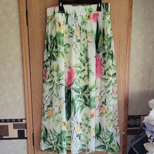 Tropical Maxi Skirt
